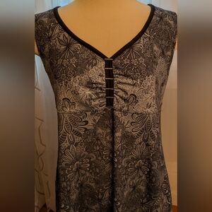 Gerry Weber Black and Gray Sports Bra